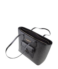 MARIO VALENTINO LIUTO Sac de courses avec poche noir/multicolore - Sacs pour Femme - 4