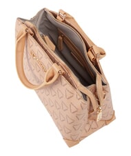 MARIO VALENTINO LADY RE Sac &agrave; main avec bandouli&egrave;re beige/multicolore - Sacs pour Femme - 4