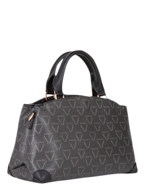 LADY RE Sac &agrave; main avec bandouli&egrave;re noir/multicolore - Sacs pour Femme