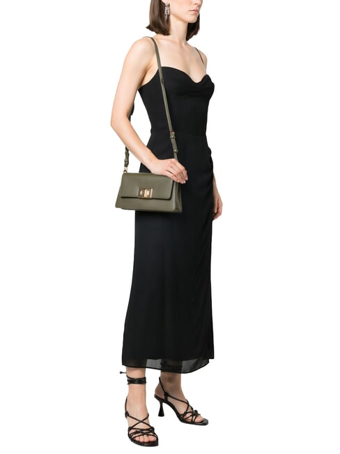 ZOE Sacoche de cadre avec cha&icirc;ne cactus - Sacs pour Femme