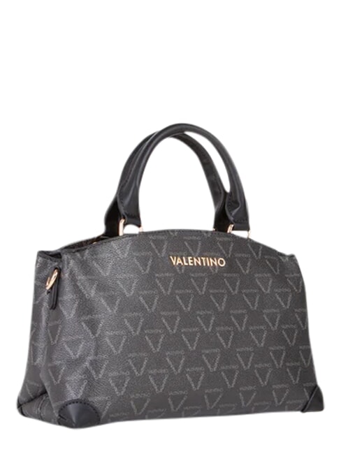 LADY RE Sac &agrave; main avec bandouli&egrave;re noir/multicolore - Sacs pour Femme