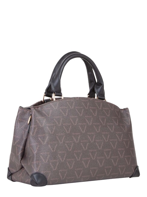 LADY RE Sac &agrave; main avec bandouli&egrave;re fonc&eacute;/noir - Sacs pour Femme