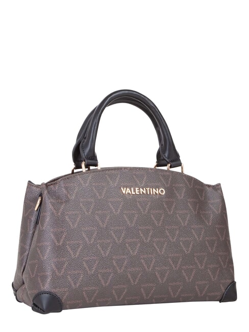 LADY RE Sac &agrave; main avec bandouli&egrave;re fonc&eacute;/noir - Sacs pour Femme