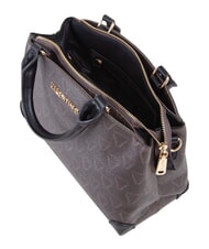 MARIO VALENTINO LADY RE Sac &agrave; main avec bandouli&egrave;re fonc&eacute;/noir - Sacs pour Femme - 4