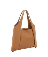 GABS ZEYNEP Sac bandouli&egrave;re plat, taille moyenne chamois - Sacs pour Femme - 4