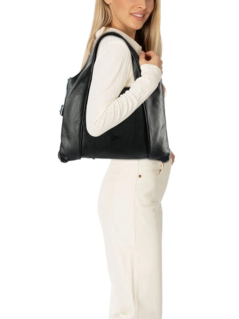 ZEYNEP Sac bandouli&egrave;re, avec bandouli&egrave;re noir - Sacs pour Femme