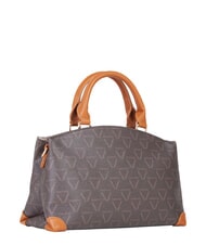 MARIO VALENTINO LADY RE Sac &agrave; main avec bandouli&egrave;re marron fonc&eacute;/cuir - Sacs pour Femme - 2