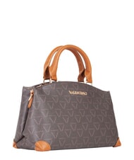 MARIO VALENTINO LADY RE Sac &agrave; main avec bandouli&egrave;re marron fonc&eacute;/cuir - Sacs pour Femme - 3