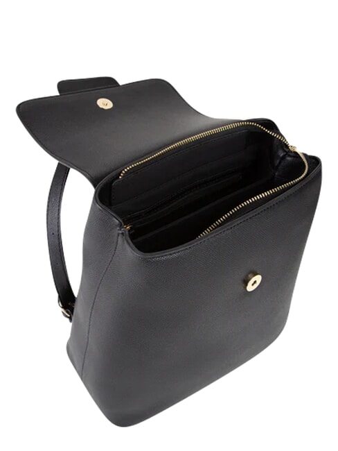 MARIGOLD Sac &agrave; dos &agrave; cordon noir - Sacs pour Femme