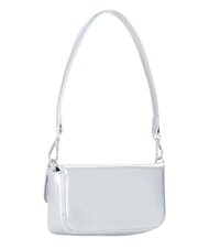 MARIO VALENTINO GERANIUM Mini sac bandouli&egrave;re &agrave; rabat argent - Sacs pour Femme - 2
