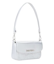MARIO VALENTINO GERANIUM Mini sac bandouli&egrave;re &agrave; rabat argent - Sacs pour Femme - 3