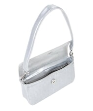 MARIO VALENTINO GERANIUM Mini sac bandouli&egrave;re &agrave; rabat argent - Sacs pour Femme - 4
