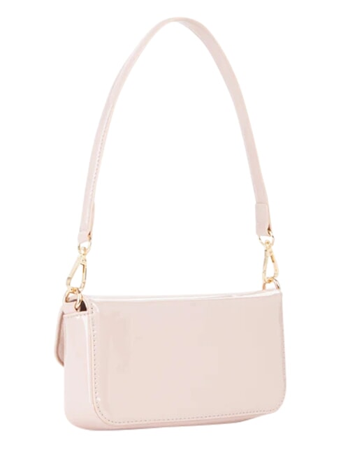 GERANIUM Mini sac bandouli&egrave;re &agrave; rabat poudre - Sacs pour Femme