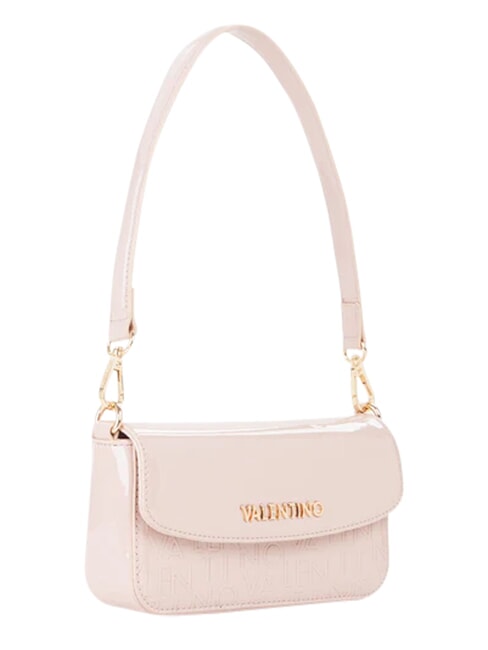 GERANIUM Mini sac bandouli&egrave;re &agrave; rabat poudre - Sacs pour Femme