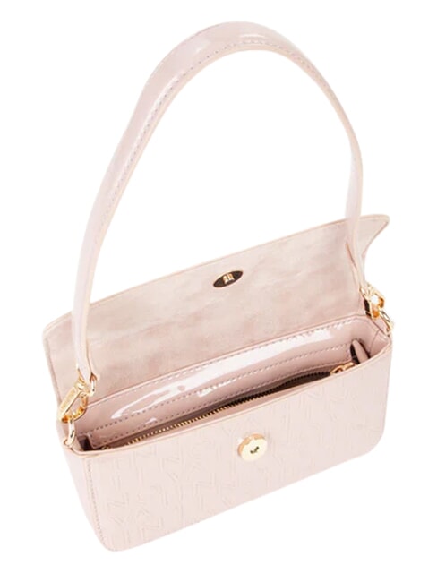 GERANIUM Mini sac bandouli&egrave;re &agrave; rabat poudre - Sacs pour Femme
