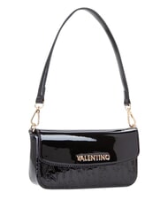MARIO VALENTINO GERANIUM Mini sac bandouli&egrave;re &agrave; rabat noir - Sacs pour Femme - 3