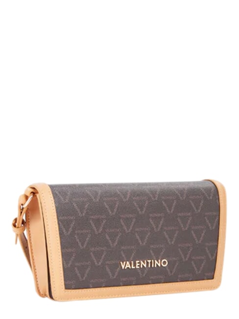 LADY RE Sac bandouli&egrave;re, double portabilit&eacute; beige/multicolore - Sacs pour Femme