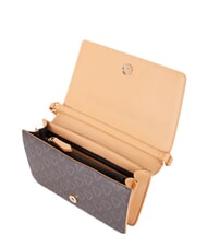 MARIO VALENTINO LADY RE Sac bandouli&egrave;re, double portabilit&eacute; beige/multicolore - Sacs pour Femme - 4