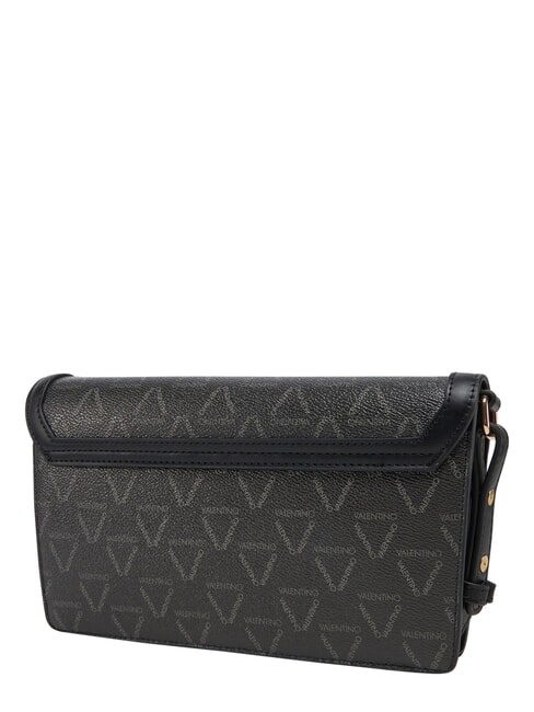 LADY RE Sac bandouli&egrave;re, double portabilit&eacute; noir/multicolore - Sacs pour Femme