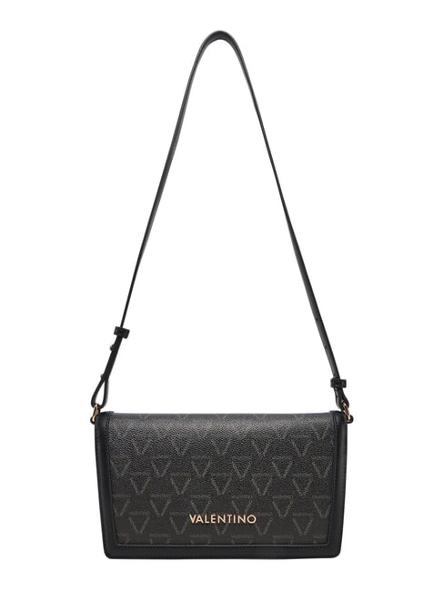 LADY RE Sac bandouli&egrave;re, double portabilit&eacute; noir/multicolore - Sacs pour Femme