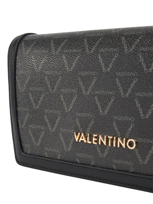 LADY RE Sac bandouli&egrave;re, double portabilit&eacute; noir/multicolore - Sacs pour Femme