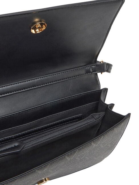 LADY RE Sac bandouli&egrave;re, double portabilit&eacute; noir/multicolore - Sacs pour Femme