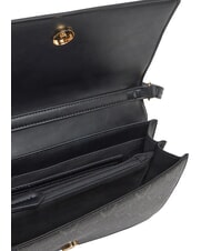 MARIO VALENTINO LADY RE Sac bandouli&egrave;re, double portabilit&eacute; noir/multicolore - Sacs pour Femme - 5