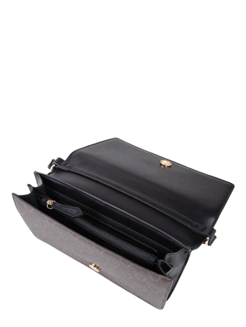 LADY RE Sac bandouli&egrave;re, double portabilit&eacute; fonc&eacute;/noir - Sacs pour Femme