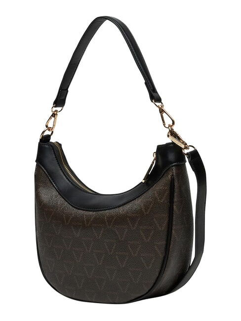 LADY RE Sac bandouli&egrave;re, avec bandouli&egrave;re fonc&eacute;/noir - Sacs pour Femme