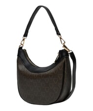 MARIO VALENTINO LADY RE Sac bandouli&egrave;re, avec bandouli&egrave;re fonc&eacute;/noir - Sacs pour Femme - 2