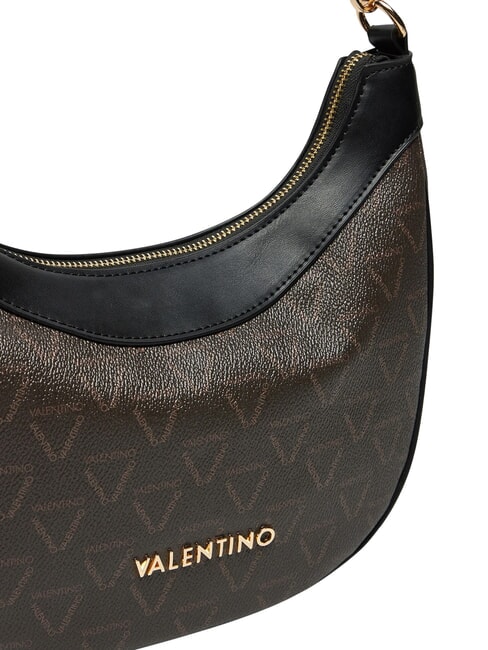 LADY RE Sac bandouli&egrave;re, avec bandouli&egrave;re fonc&eacute;/noir - Sacs pour Femme