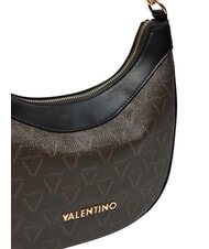 MARIO VALENTINO LADY RE Sac bandouli&egrave;re, avec bandouli&egrave;re fonc&eacute;/noir - Sacs pour Femme - 3