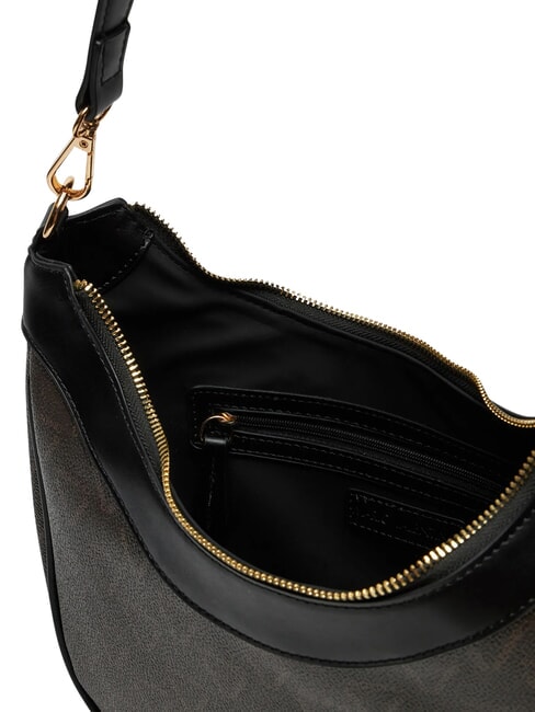 LADY RE Sac bandouli&egrave;re, avec bandouli&egrave;re fonc&eacute;/noir - Sacs pour Femme