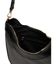 MARIO VALENTINO LADY RE Sac bandouli&egrave;re, avec bandouli&egrave;re fonc&eacute;/noir - Sacs pour Femme - 4