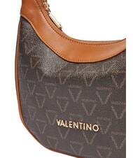MARIO VALENTINO LADY RE Sac bandouli&egrave;re, avec bandouli&egrave;re marron fonc&eacute;/cuir - Sacs pour Femme - 3