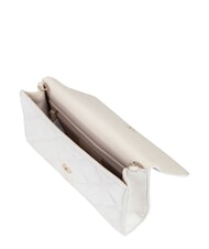 MARIO VALENTINO CHARLOTTE Pochette avec bandouli&egrave;re cha&icirc;ne &eacute;cru - Sacs pour Femme - 4