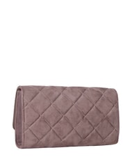 MARIO VALENTINO CHARLOTTE Pochette avec bandouli&egrave;re cha&icirc;ne taupe - Sacs pour Femme - 2