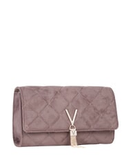 MARIO VALENTINO CHARLOTTE Pochette avec bandouli&egrave;re cha&icirc;ne taupe - Sacs pour Femme - 3
