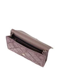 MARIO VALENTINO CHARLOTTE Pochette avec bandouli&egrave;re cha&icirc;ne taupe - Sacs pour Femme - 4