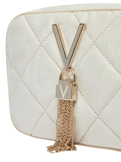 CHARLOTTE Mini sac bandouli&egrave;re &eacute;cru - Sacs pour Femme