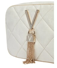 MARIO VALENTINO CHARLOTTE Mini sac bandouli&egrave;re &eacute;cru - Sacs pour Femme - 3