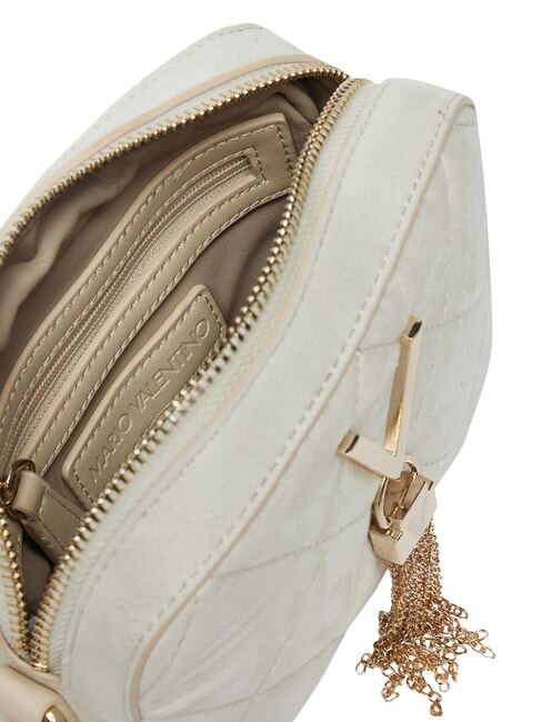 CHARLOTTE Mini sac bandouli&egrave;re &eacute;cru - Sacs pour Femme