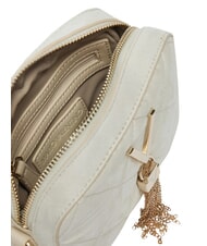 MARIO VALENTINO CHARLOTTE Mini sac bandouli&egrave;re &eacute;cru - Sacs pour Femme - 4