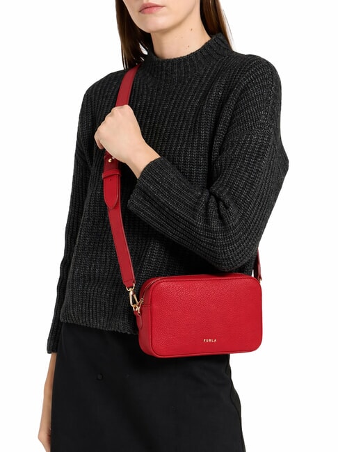 PETUNIA Mini sac &agrave; bandouli&egrave;re CABERNET - Sacs pour Femme