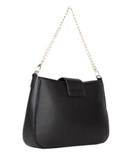 MARIO VALENTINO DIVINA Sac convertible matelass&eacute; noir/or - Sacs pour Femme - 2