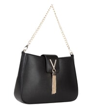 MARIO VALENTINO DIVINA Sac convertible matelass&eacute; noir/or - Sacs pour Femme - 3