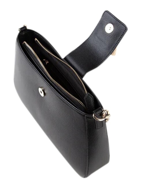 DIVINA Sac convertible matelass&eacute; noir/or - Sacs pour Femme