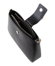 MARIO VALENTINO DIVINA Sac convertible matelass&eacute; noir/or - Sacs pour Femme - 4