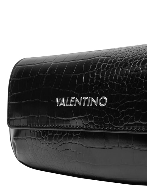 CONSCIOUS RE Sac bandouli&egrave;re &agrave; rabat noir - Sacs pour Femme