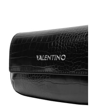 MARIO VALENTINO CONSCIOUS RE Sac bandouli&egrave;re &agrave; rabat noir - Sacs pour Femme - 4